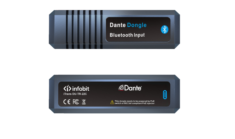 2-канальный Bluetooth трансивер Infobit iTrans DB-TR-22 (TxRx) with PoE